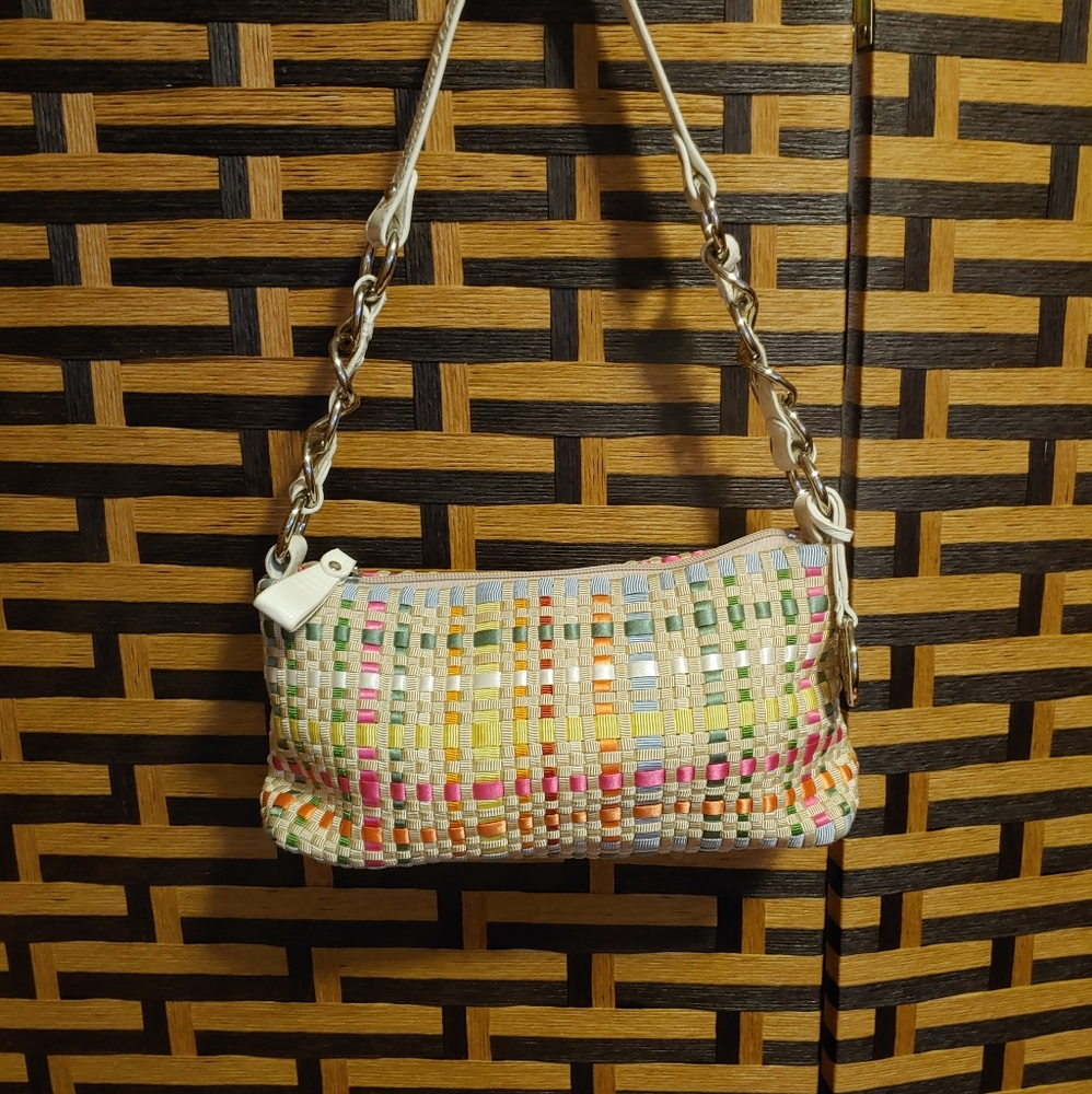 Rainbow SAK Purse- 90's style Shoulder Bag
